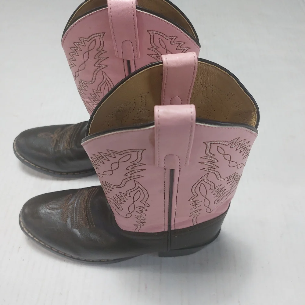 Smoky Mountain Girls Western Boots Size 3